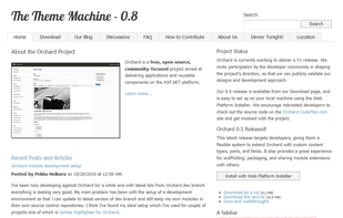 Orchard screenshot 1