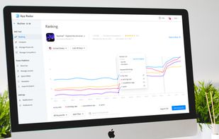 App Radar is the fastest tool to help you grow organic app installs.
With the App Radar ASO Tool Module, you can track your mobile keywords rankings for efficient App Store Optimization.
• Keyword suggestions based on real app store data;
• Keyword ranking overview and display of ranking change;
• Compare rankings over a certain period of time;
• Keyword tracking for competitors;
• Daily or weekly ranking reports delivered per e-mail or Slack;