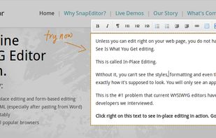 SnapEditor screenshot 1