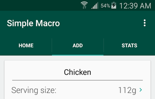 Simple Macro screenshot 2