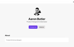 Vitaely.me screenshot 1