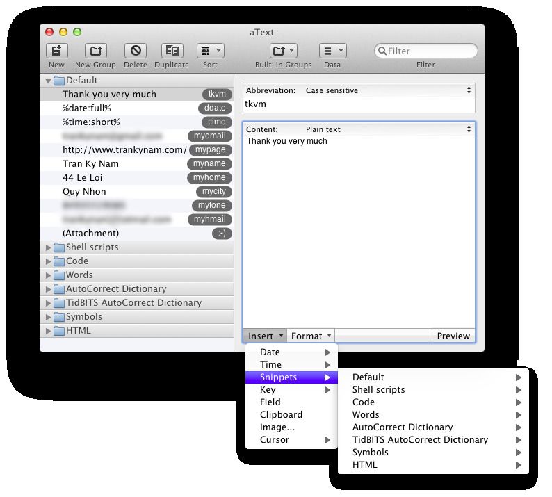 google auto text expander add words google auto text expander add words