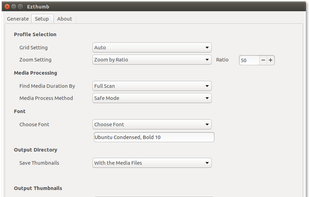Ezthumb screenshot 1