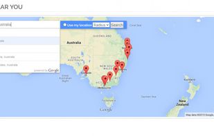 Magento Store Locator screenshot 1
