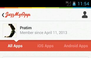 JazzMyApp screenshot 3