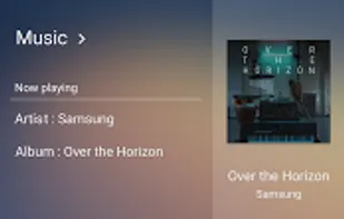 Samsung Music screenshot 1
