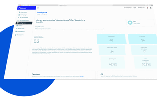 Personalized video analytics and stats