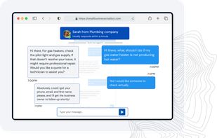 Small Business Chatbot screenshot 1
