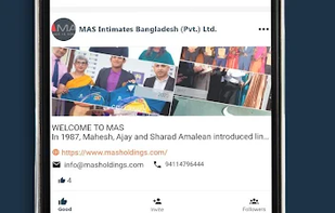 Professional Company pages that will reach specifically in the industry