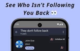 Tracker - Manager for Bluesky screenshot 1