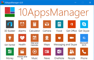 10AppsManager screenshot 1