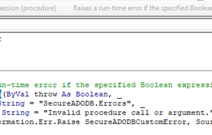 Rubberduck VBA screenshot 2