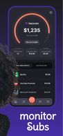 SubTrack: Your Budget Buddy screenshot 1