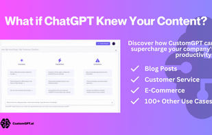 CustomGPT screenshot 2