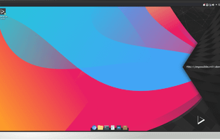 Nitrux OS screenshot 1