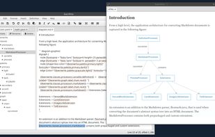 KeenWrite screenshot 1