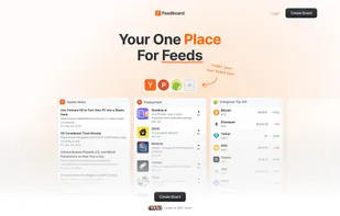 Feedboard screenshot 2