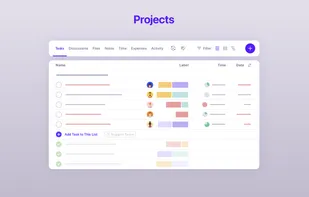 Manage projects from start to finish in ActiveCollab to boost team collaboration and profitability. Your workspace's got all you need for successful project delivery: multiple views, progress tracker, task signifiers, file storage, and other useful bits.