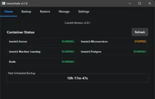 ImmichSafe screenshot 1