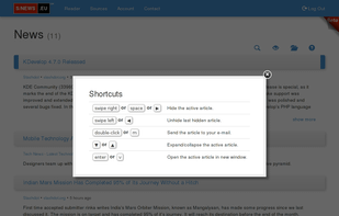 Geeks use keyboard or touch devices...