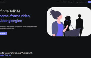 InfiniteTalk AI screenshot 1