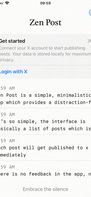Zen Post screenshot 2