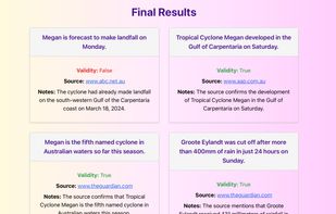 VerifactAI  screenshot 2