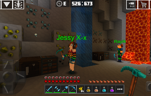 You Craft: Block Survival Game screenshot 1