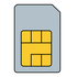 SIM Card Info icon