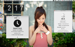 Digital Clock 4 screenshot 1