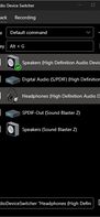 Audio Device Switcher screenshot 2