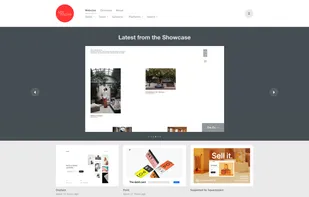 siteinspire homepage