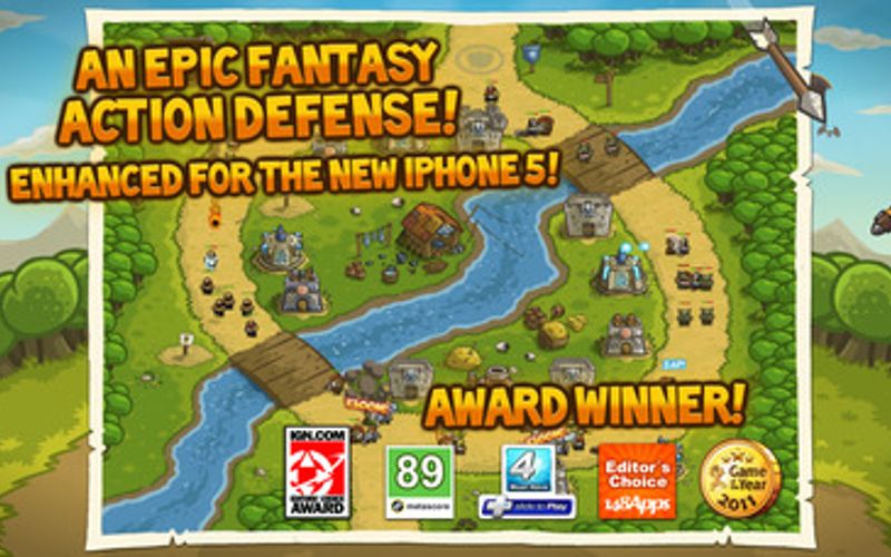 Lock's Quest, the beloved DS tower defence game, is available now for iOS  and Android