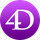 4D icon