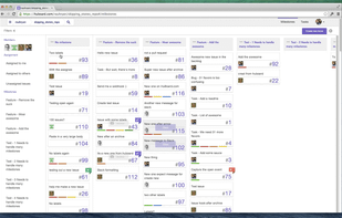 Huboard screenshot 1