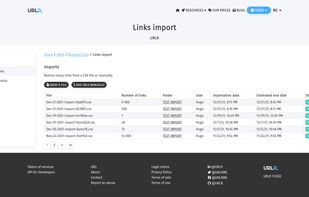 URLR screenshot 3