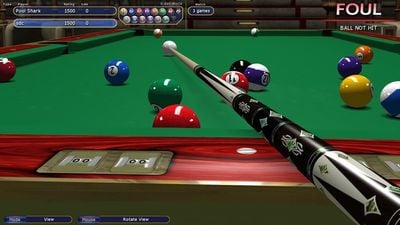 Virtual Pool screenshot 1
