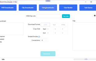 Twitch Downloader screenshot 1