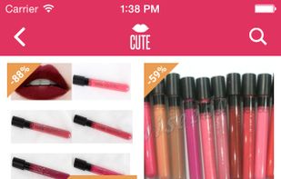 Cute - Beauty Shopping screenshot 2