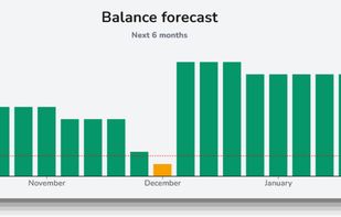 Balance forecast