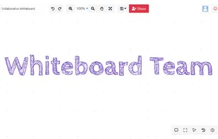 Whiteboard Team screenshot 1