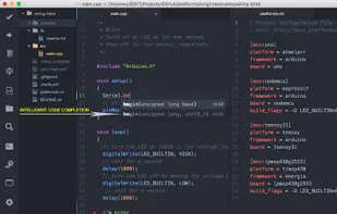PlatformIO IDE for Atom