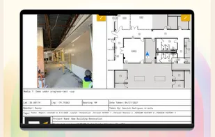 Automated construction reporting software—generate PDF/Word-style reports with photos, plan sheets, GPS metadata, tags, and field notes using Filio.