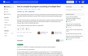 Post in Apache Answer on Desktop