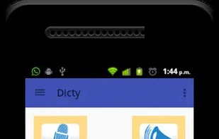 Dicty Lite screenshot 1