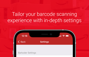 Barcode Scanner by BarKoder screenshot 1