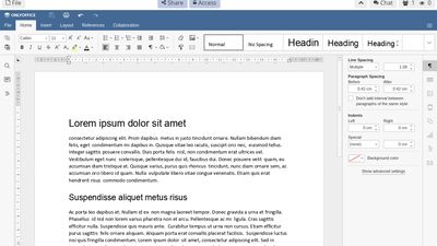 Document app (early access only)