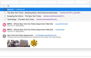 Cliqz screenshot 3