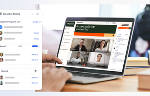 Spark meaningful conversations with our virtual breakout rooms. Engage attendees in intimate discussions and lively, interactive sessions that enrich their event experience. 