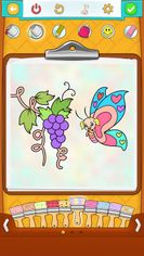  Butterfly Coloring Pages screenshot 3
